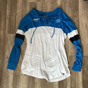Detroit Lions Long Sleeve Shirt NFL
